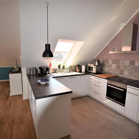 Апартаменты Strandesburg-mit-sauna-12