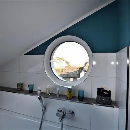 Апартаменты Strandesburg-mit-sauna-12 *