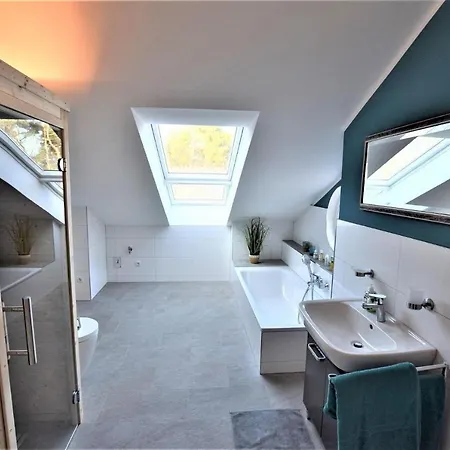 Апартаменты Strandesburg-mit-sauna-12 *