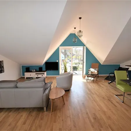 Strandesburg-mit-sauna-12 Апартаменты *